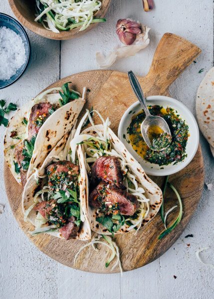chimichurri biefstuk