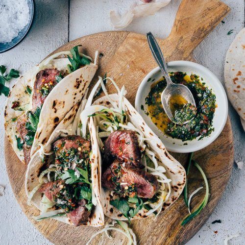 chimichurri biefstuk