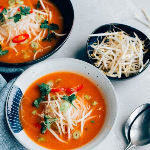 Chinese tomatensoep