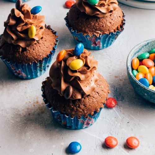 chocolade cupcakes