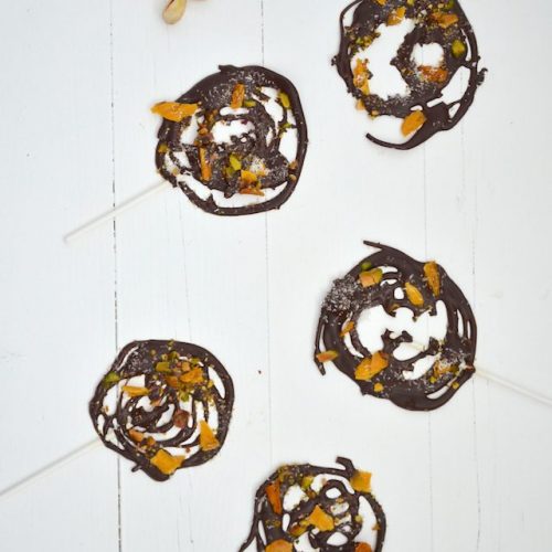 chocolade lollies