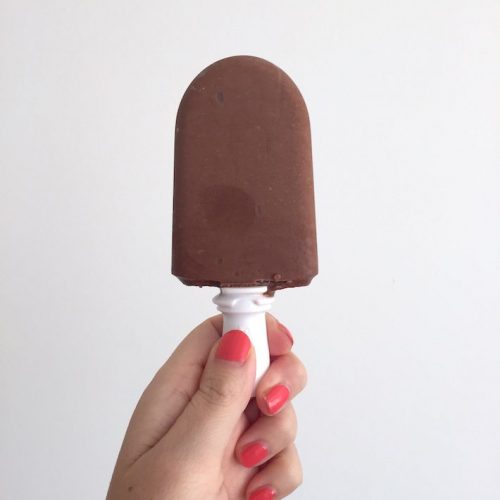 chocolade avocado ijs