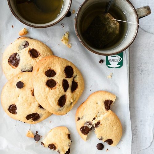 chocolat chip cookies recept