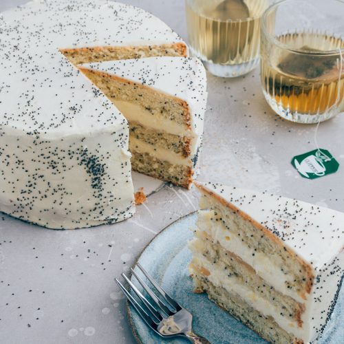 citroen maanzaad cake