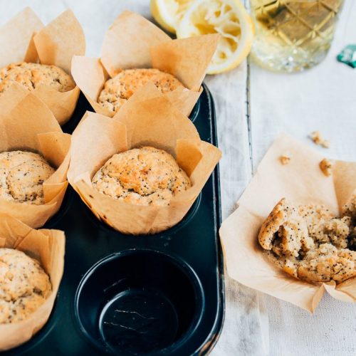 citroen maanzaad muffins