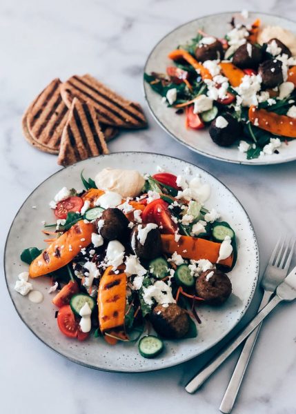 falafel salade