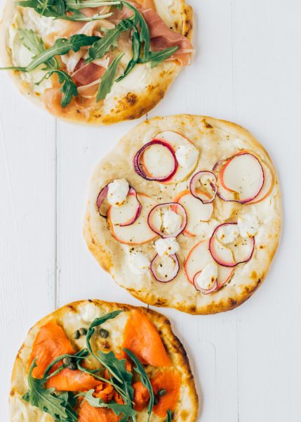 Flammkuchen maken