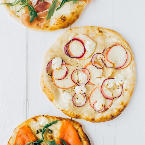 Flammkuchen toppings