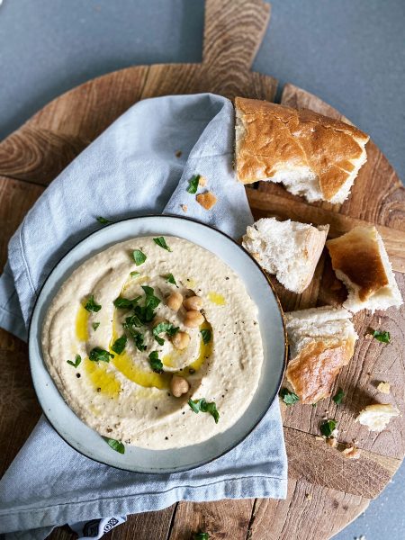 hummus maken