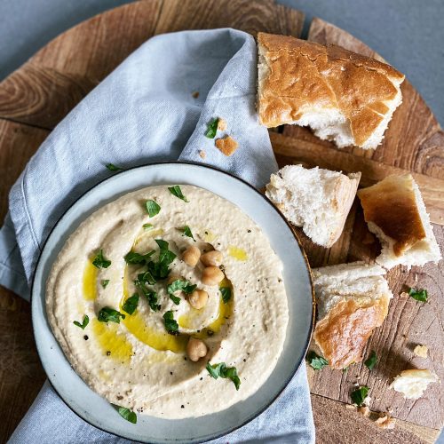 hummus maken