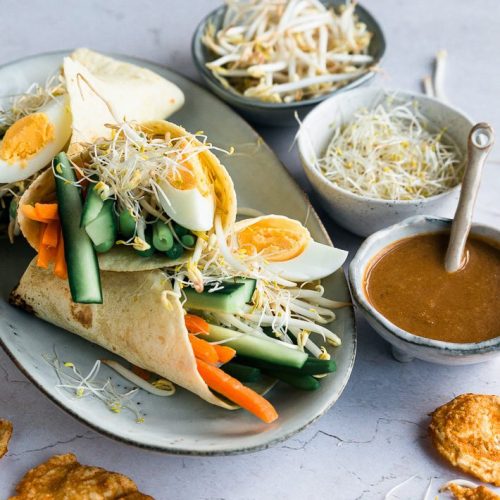Gado gado recept