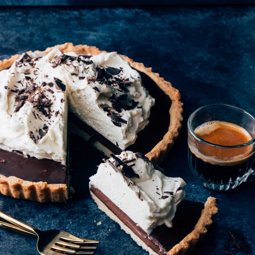 luxe chocoladetaart