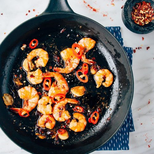 garnalen piri piri