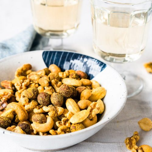 noten roosteren in de airfryer