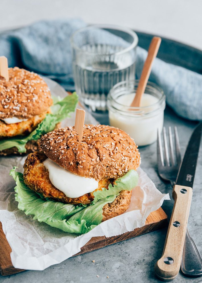 Gezonde Mc Chicken
