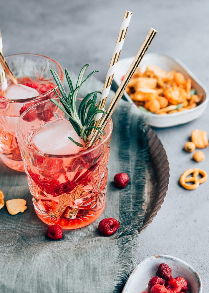 Gin Tonic met Frambozen + Terugblik op 2019