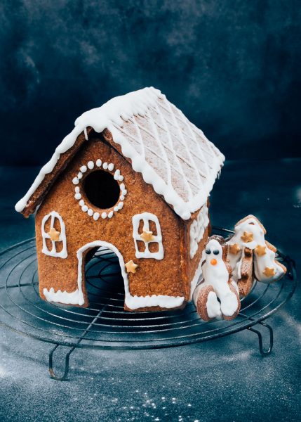 gingerbread koekhuis