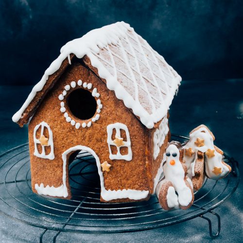 gingerbread koekhuis