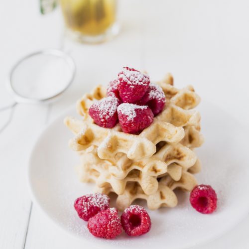 glutenvrije wafels
