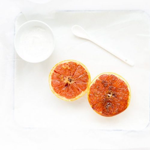 grapefruit brulee