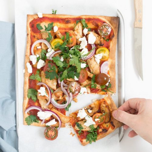 gyros pizza