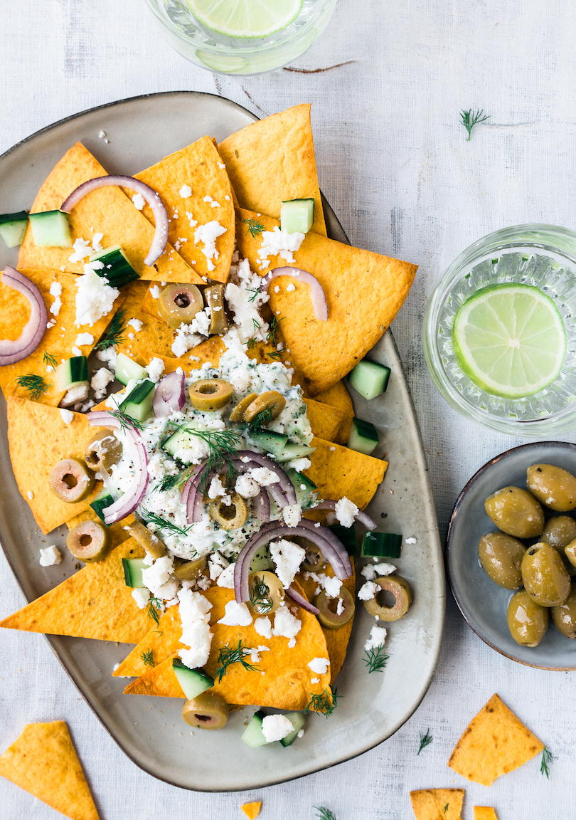 griekse nacho's