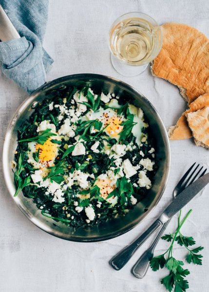 groene shakshuka