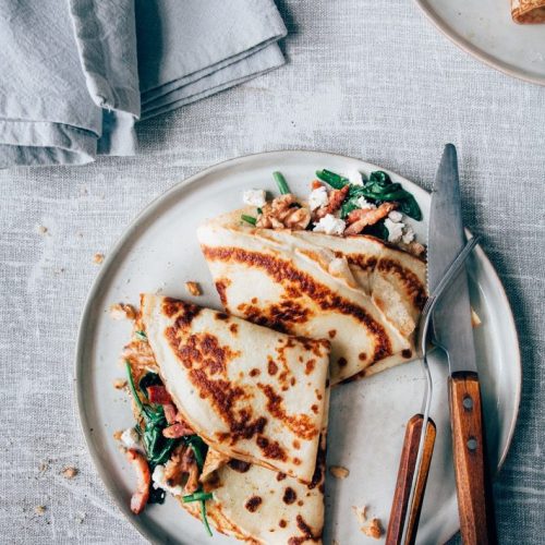 hartige pannenkoek