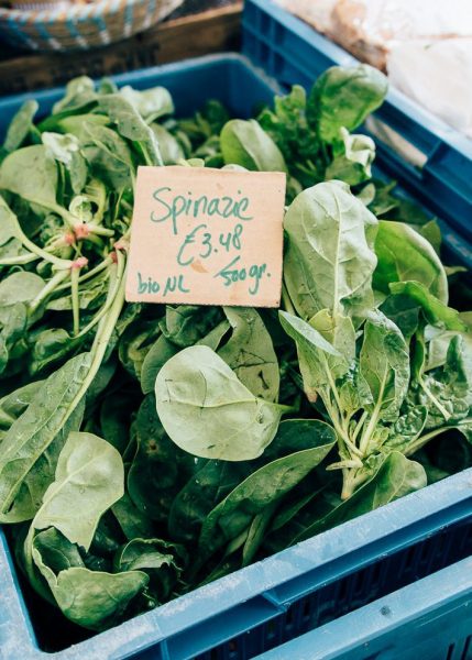 spinazie recept