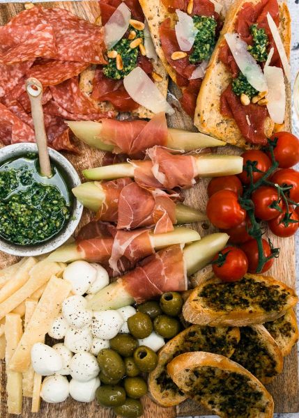 Italiaanse borrelhapjes - Uit Paulines Keuken