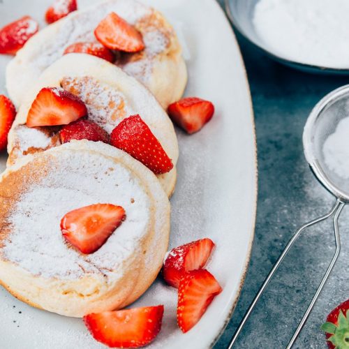 japanese souffle pancakes