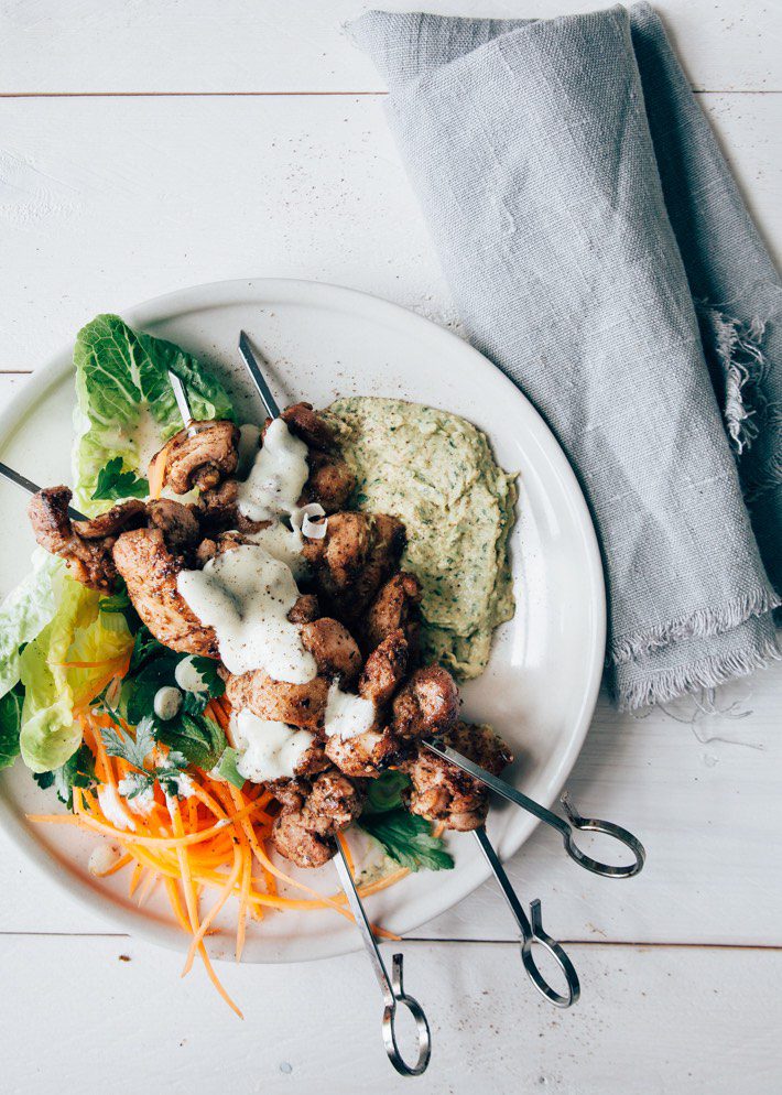 Kebab recept