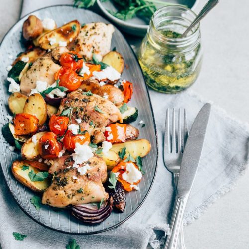 kip uit de airfryer-