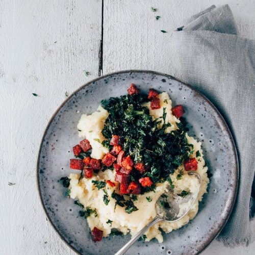 knolselderijpuree