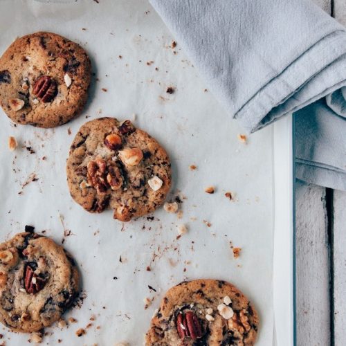 koekjes met chocolade