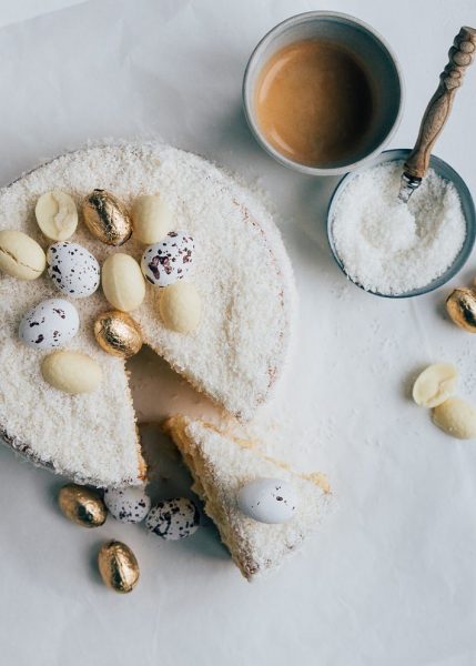 paastaart recepten met paaseitjes