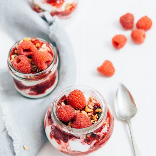 kokosyoghurt parfait