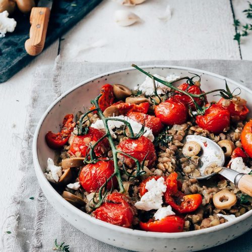 linzensalade recept