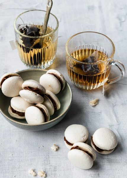 macarons recept
