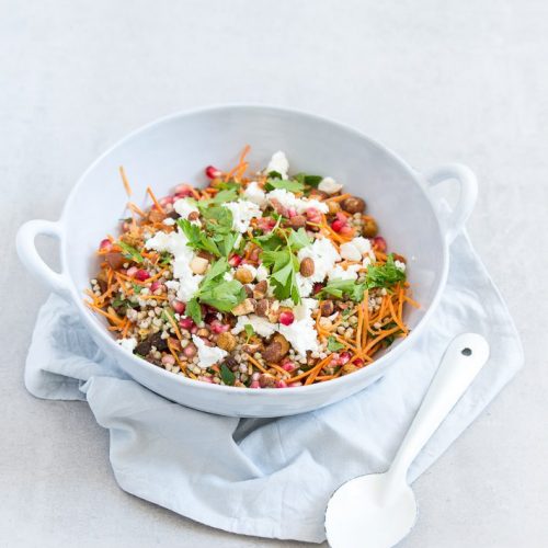 marokkaanse boekweitsalade
