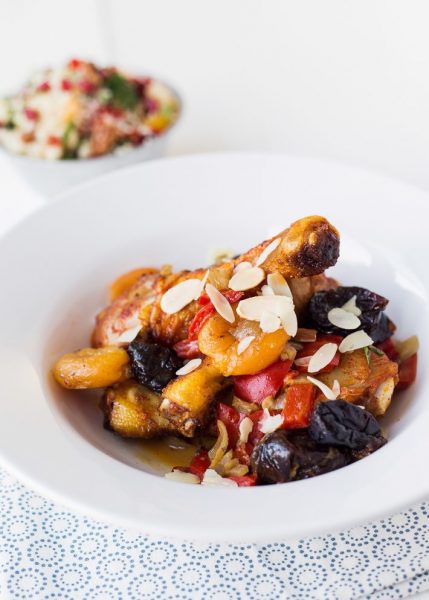 marokkaanse kip tajine