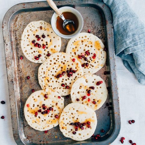 marokkaanse pannenkoekjes