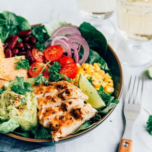 mexicaanse salade