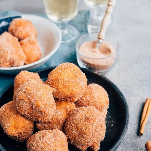 zelf oliebollen bakken