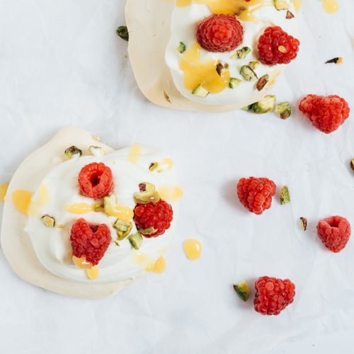 mini pavlova