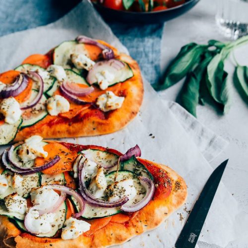 recept met naanbrood