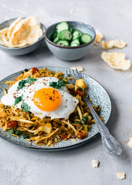 nasi goreng maken