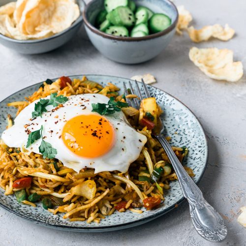 nasi goreng maken