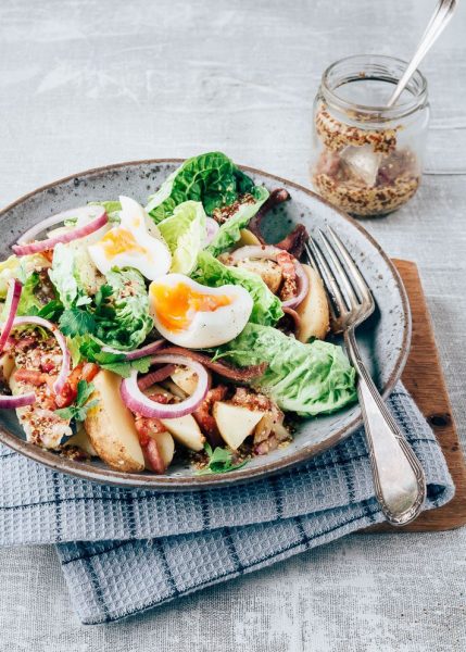 simpele salade