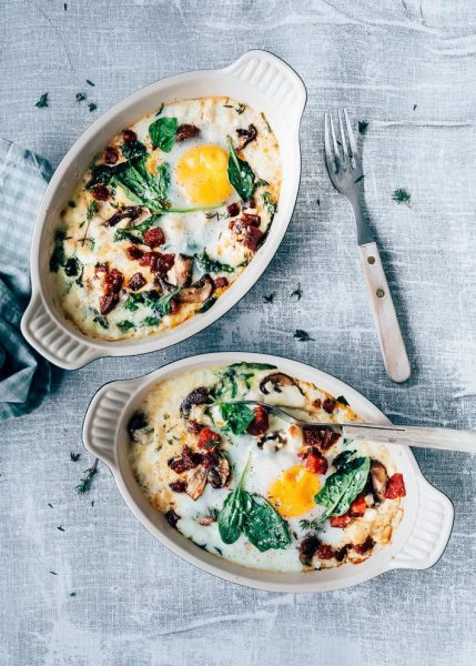 oeuf en cocotte
